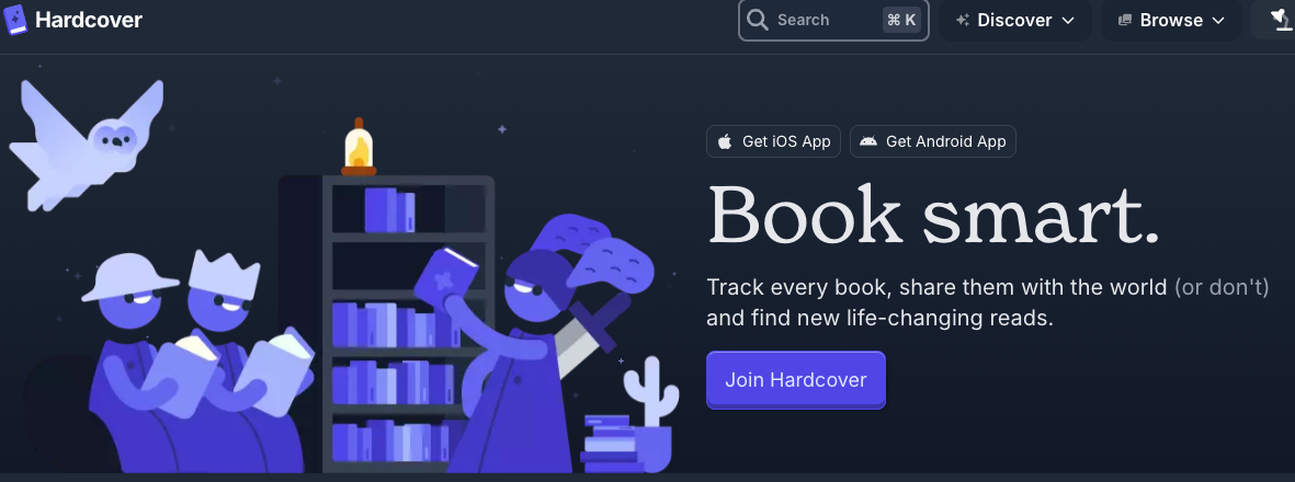 Case Study: Hardcover.app Infrastructure Modernization